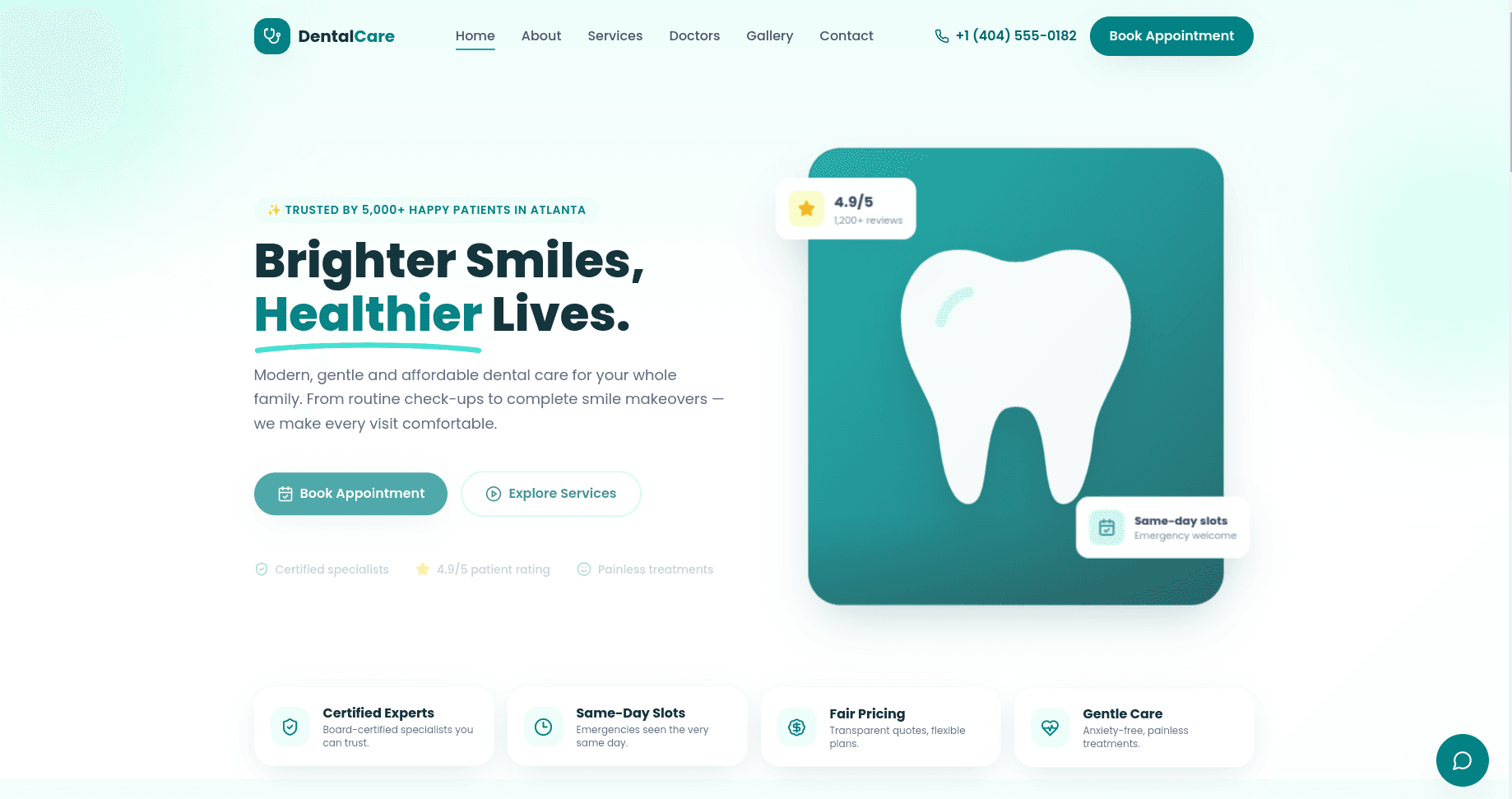 DentalCare preview