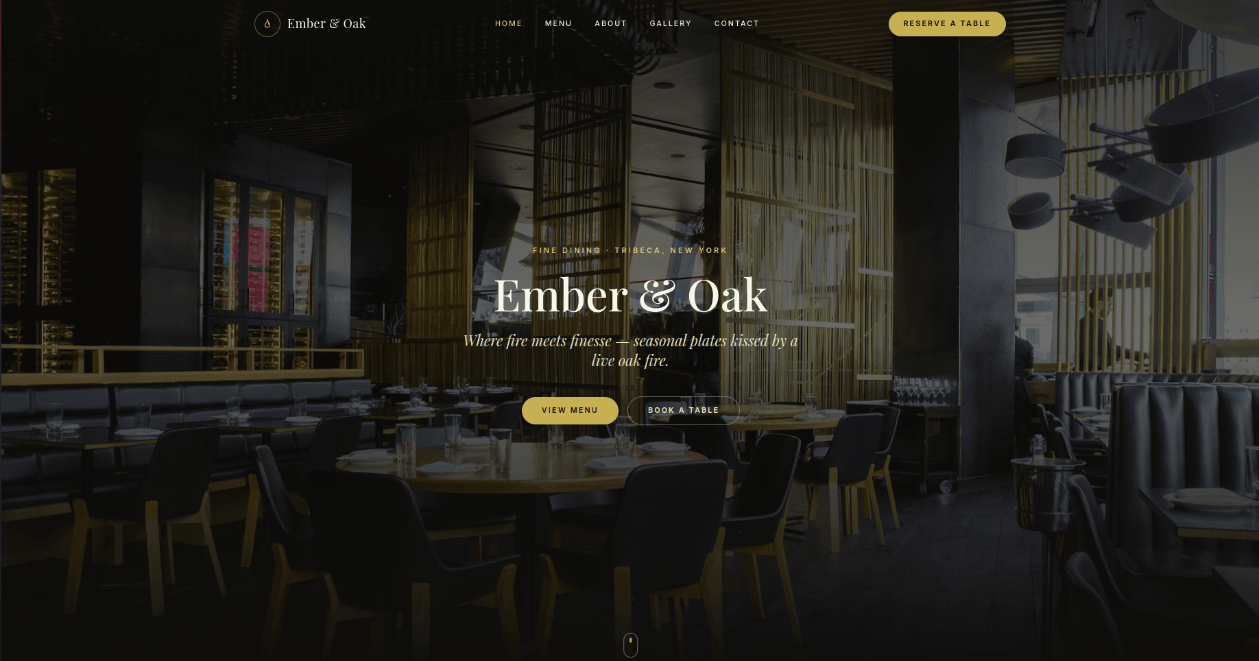 Ember & Oak preview